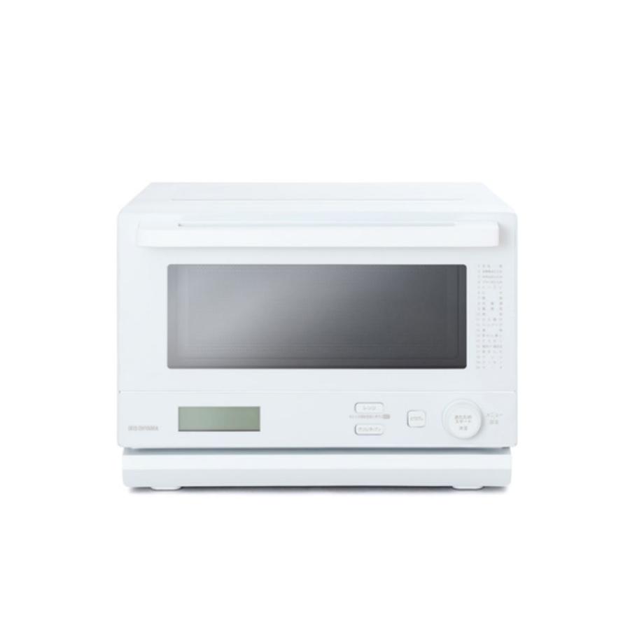 スチームオーブンレンジ 18L アイリスオーヤマ IRIS MO-F1808-CW