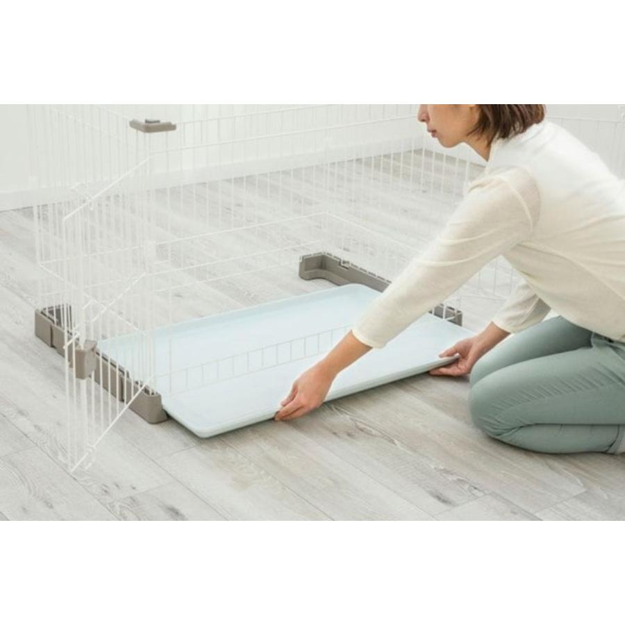 お掃除楽ちんサークル屋根セット アイリスオーヤマ IRIS P-SS お掃除楽ちんサークル屋根セット アイリスオーヤマ IRIS P-SS