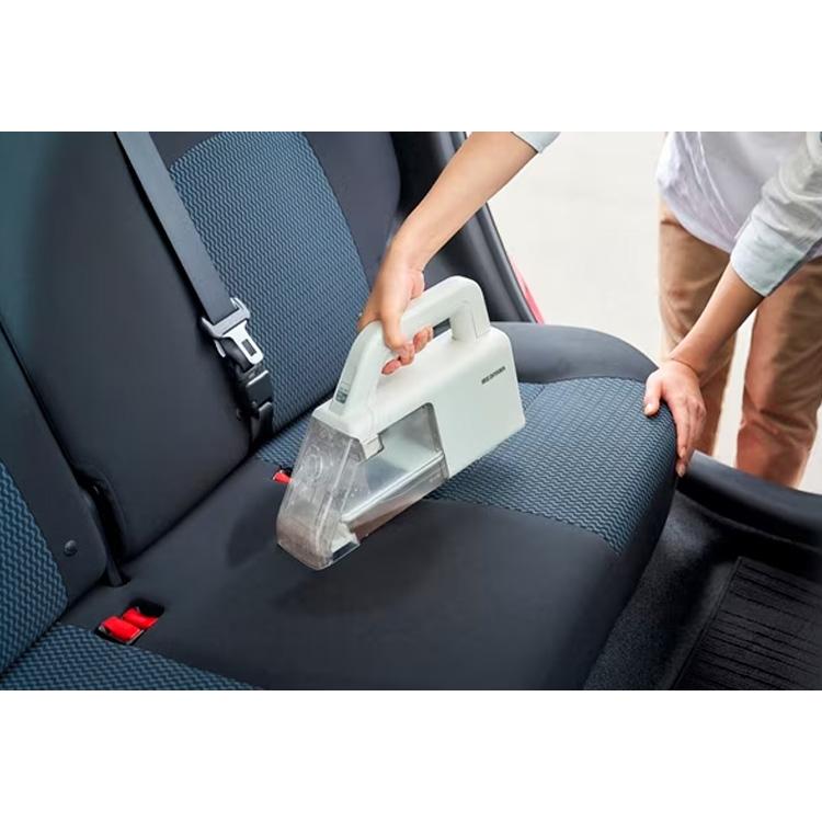 [美品] アイリスオーヤマ　ハンディリンサークリーナー　RNS-B200D-HW ハンディリンサークリーナー RNS-B200D-HW グレー｜ホワイト