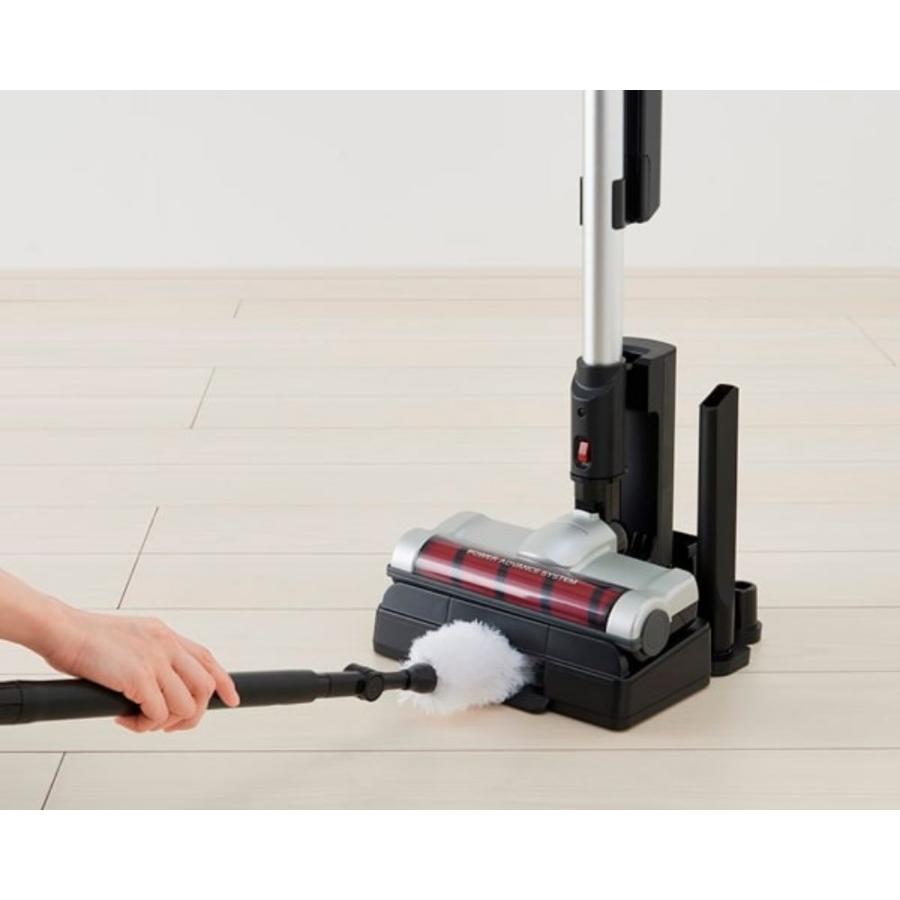 充電式サイクロンスティッククリーナー パワーヘッド モップ