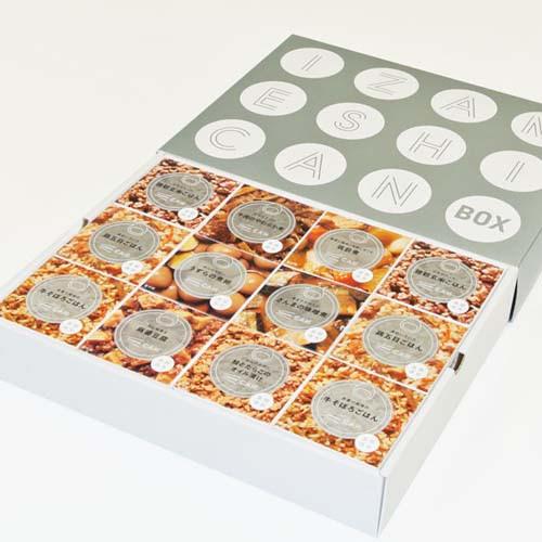 イザメシ ギフトセット 缶詰 CAN BOX カンボックス 12缶セット 箱