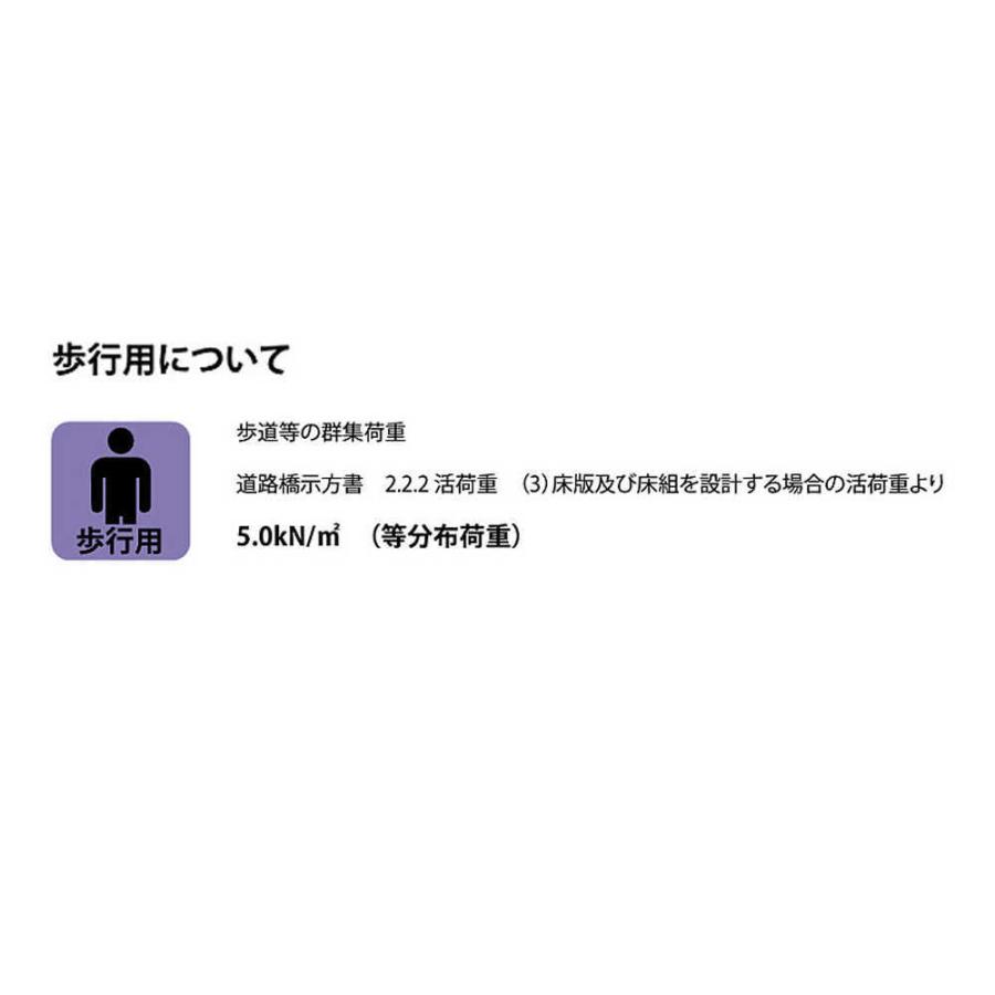 ステンレス製グレーチング カネソウ SMQL-DC12520P=10 ボトルキャップ付 ボルト固定式 滑り止め模様付 横断溝・側溝用 1個_8