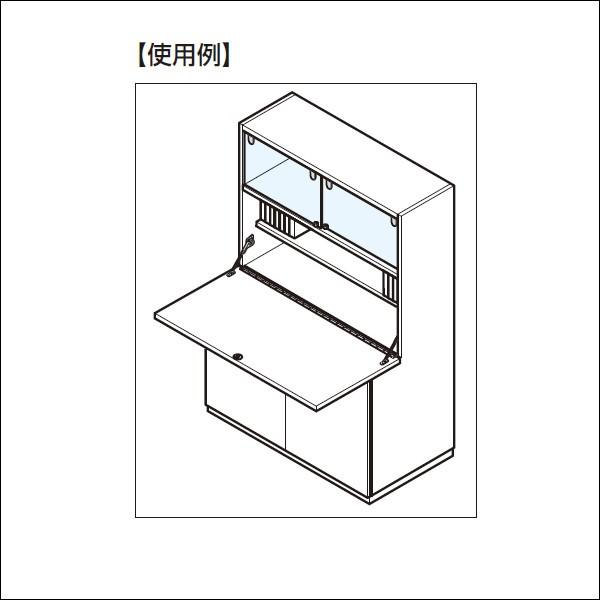 スガツネ 2枚合長丁番 LB型 LAMP LB45-1800 穴なし 黄銅/研磨 サイズ：1800×45｜kanemasa-k｜02