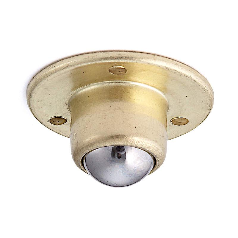 面打ボールキャスター LAMP BM-12 鋼（SPCC） D2：11.9 耐荷重N：98 耐