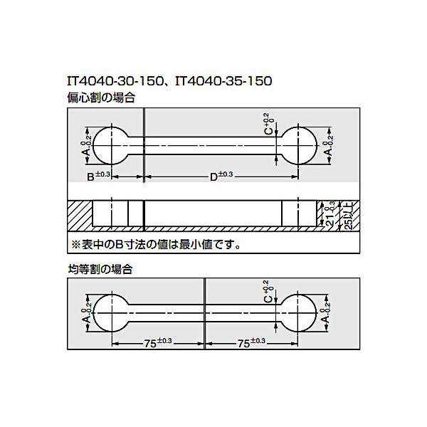 締結金具 ITALIANA IT4040-35-150 ポリアミド (PA) /亜鉛合金 (ZDC