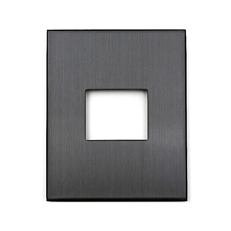 ホテル用コンセントプレート LAMP PXP-ES01M1-BL ステンレス鋼（SUS304