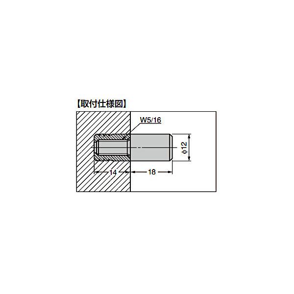 スガツネ 棚ダボ LAMP SS-322W 黄銅 ニッケルめっき メス φ12穴用「スガツネ製品ならカネマサ」 : lmp-ss-322w ...