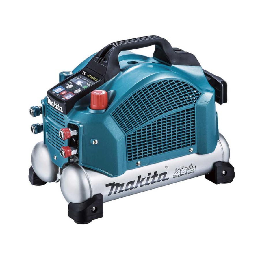 純正品) エアコンプレッサ マキタ AC462XS タンク内最高圧力：46気圧 