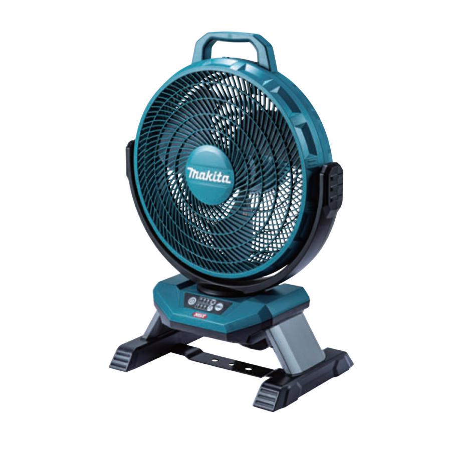 9〜18日全品P5倍】(純正品) 充電式産業扇 マキタ Makita CF002GZ 青  