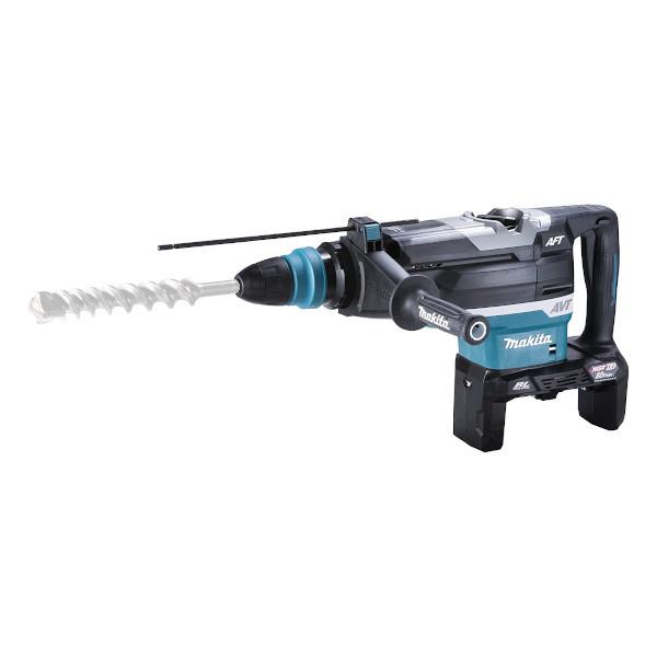 (純正品) 52mm 充電式ハンマドリル マキタ HR006GZK 本体のみ (ケース付) 青 (バッテリ・充電器・ビット・ワイヤレスユニット別売) 40Vmax