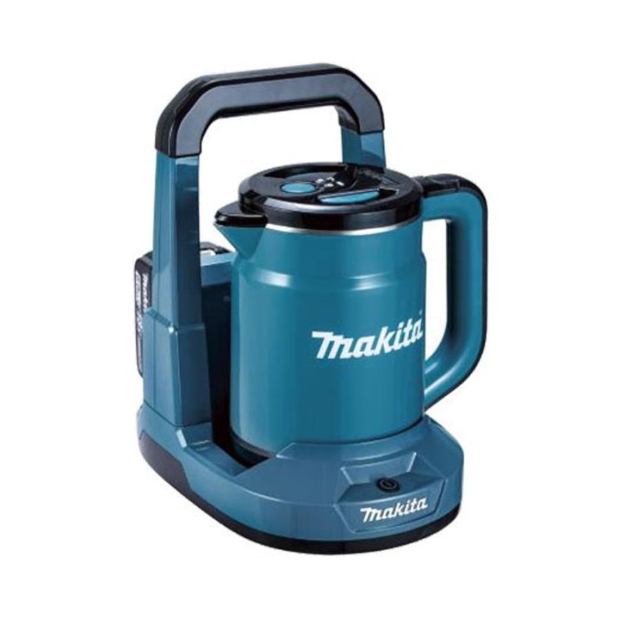 (純正品) 充電式ケトル マキタ Makita KT360DZ カラー:青 バッテリー:18V+18V＝36V タンク容量0.8L 二重構造 しっかり保温バッテリ・充電器別売り