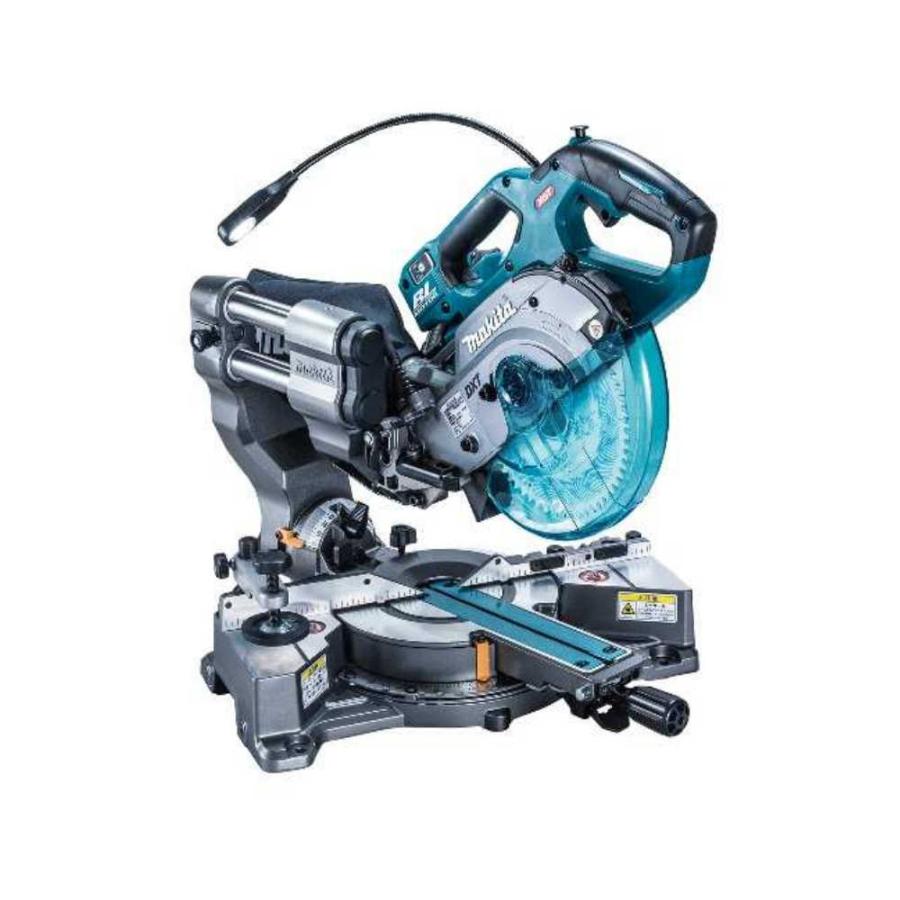 特別セーフ マキタ 40Vmax 165mm 充電式スライド丸のこ LS001GZ 工具