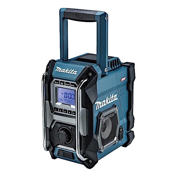 純正品) 充電式ラジオ マキタ MR001GZ 青 (バッテリ・充電器別売