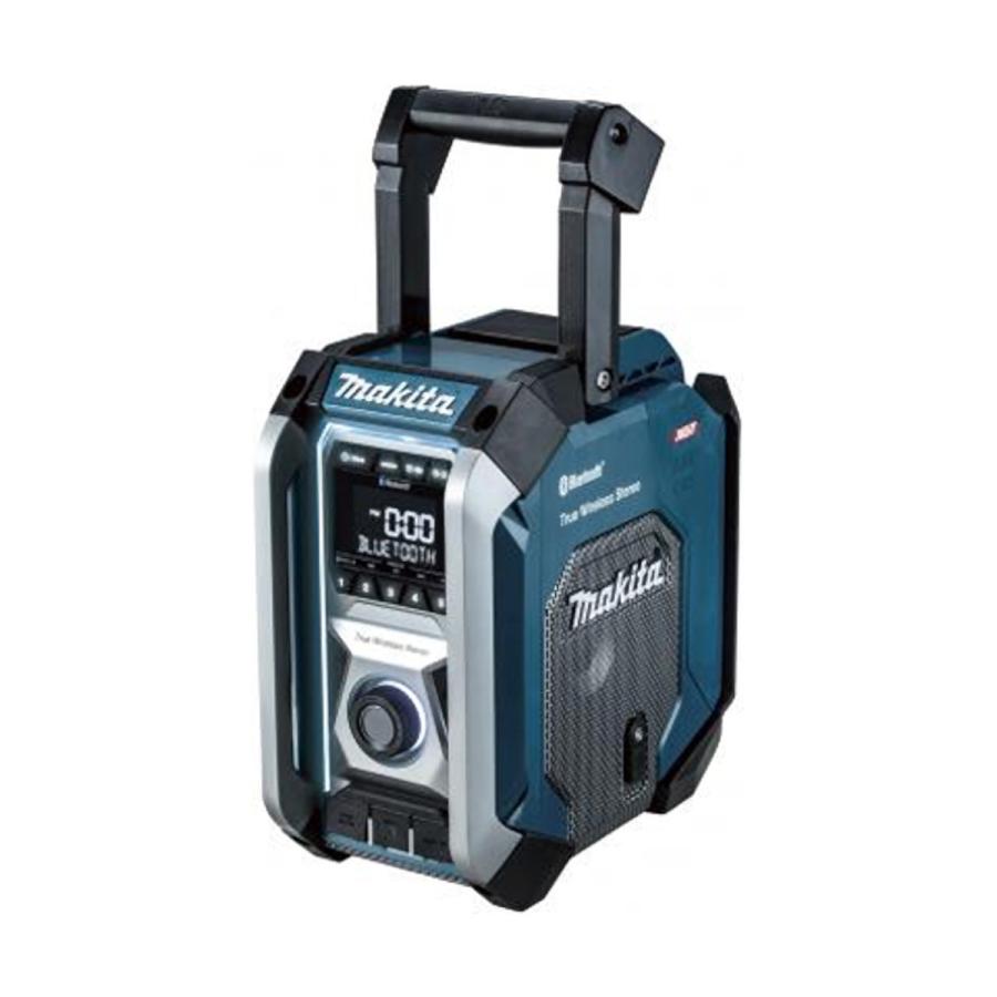純正品) 充電式ラジオ マキタ Makita MR005GZ 青 トリプルスピーカ