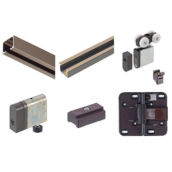 重量 SD アトム 収納 上吊式 No356-set2S-180 収納用:戸厚:25mm以上 折戸1組幅:900mm以内:50kg以下 折戸1組幅:900mm以上:40kg以下 折戸2組用 返品不可