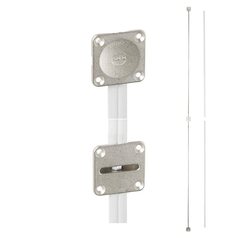 反り止め金具 LAMP OMMATN103224825CNF 簡単調整タイプ 開き戸用 適応