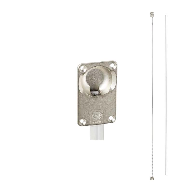 反り止め金具 LAMP OMMATN203204025CNF 中型タイプ 開き戸用 適応扉高