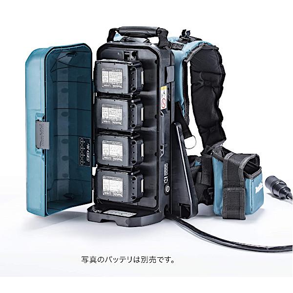 (純正品) ポータブル電源ユニット マキタ PDC01 本体のみ・ハーネス付 バッテリ・充電器・各接続アダプタ別売 18V+18V⇒36V / 18V日時指定・代引不可｜kanemasa-k｜03