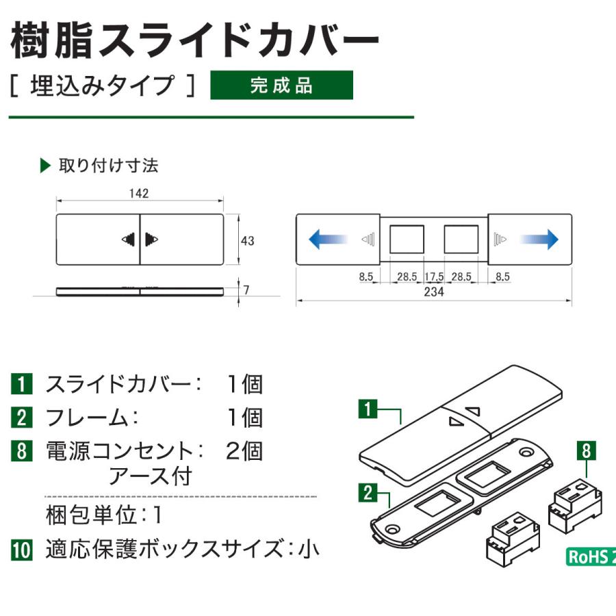 プラパート 埋込コンセント G131S-E-MB SUSスライド マットブラック 電源2 祝開店!大放出セール開催中 G131S-E-MB プラパート 埋込コンセント G131S-E-MB SUSスライド マットブラック 電源2 祝開店!大放出セール開催中 G131S-E-MB