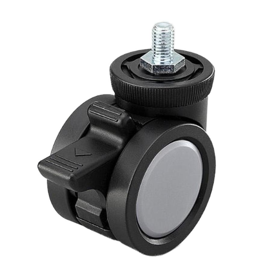 石黒製作所 PLA-PART K100U-60-S8S リフトロックキャスターφ60