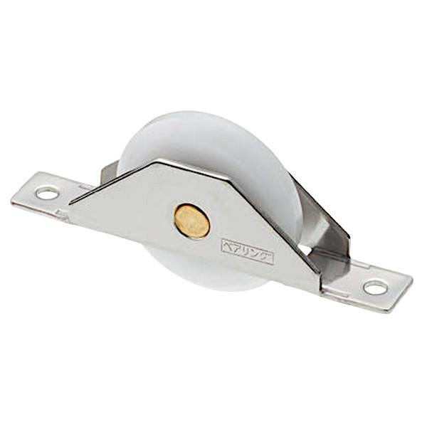 シマール戸車 MARIC マルキ S-259 Φ36 ステンレス (SUS304) 平枠 べ