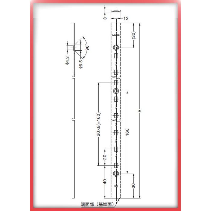 SPE型 棚柱 SPE-1820 ステンレス/ホワイト焼付塗装 LAMP SPE型 棚柱 SPE-1820 ステンレス/ホワイト焼付塗装 LAMP