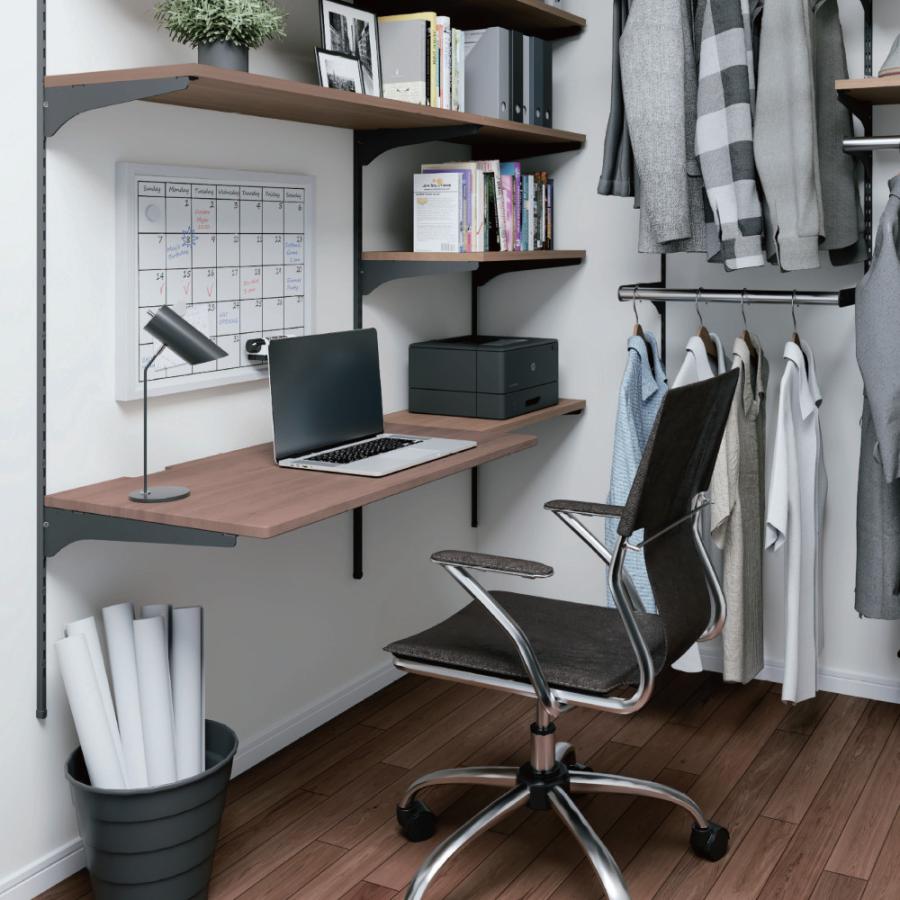 天板用ブラケットセット32 ロイヤル シューノ SS3-TB-BKSET マット