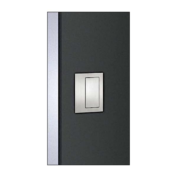 ドアハンドル 【ユニオン】 T2655-01-023 ステンレスヘアライン (L90