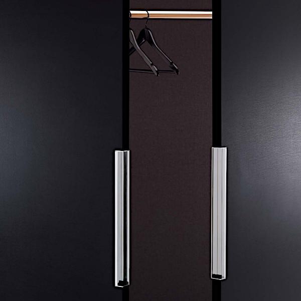 ドアハンドル 【ユニオン】 T2840-15-021 ブラスクロム (L400(P320