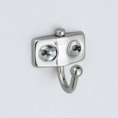 可動 フック LAMP スガツネ ステンレス製 玉付 回転フック TK-30型