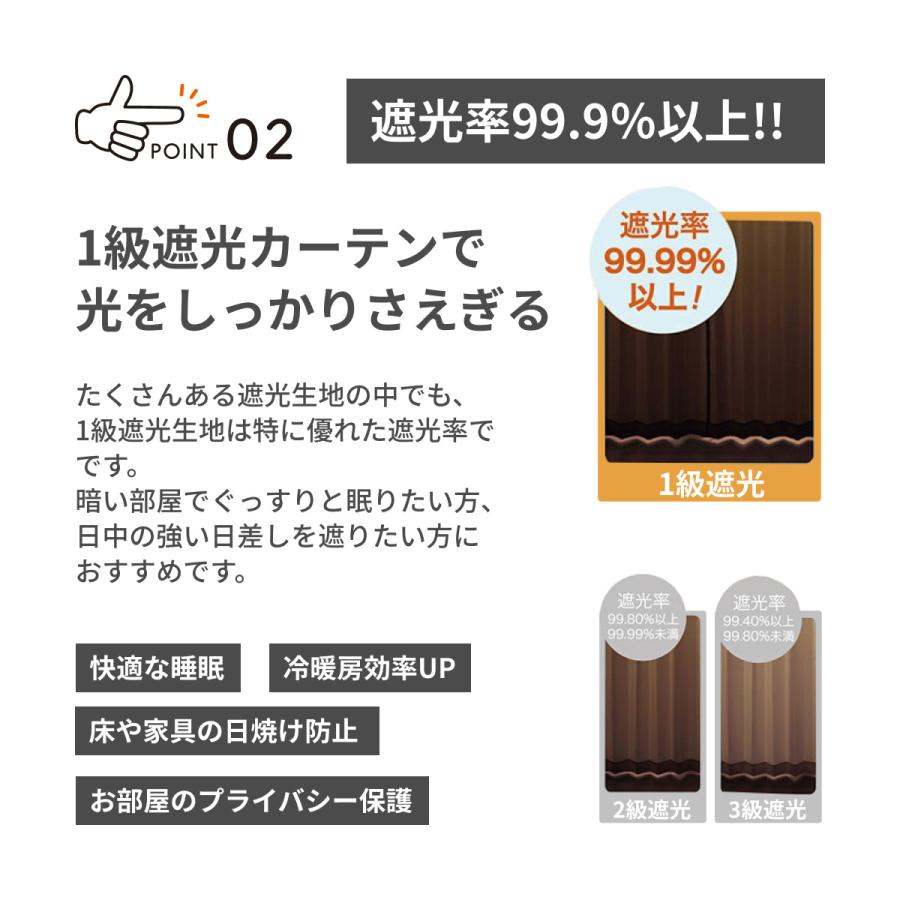 フーガ】 防炎1級遮光ドレープカーテン ブルー 防炎1級遮光カーテン 幅