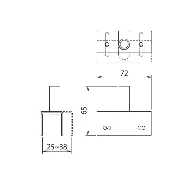 2×4メイト X-400 C SERIES 白熊 シロクマ XU-438 C形調整トップ