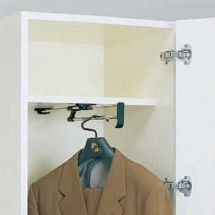 スライドコートハンガーW型 LAMP スガツネ WH-300 スライド式 コート掛