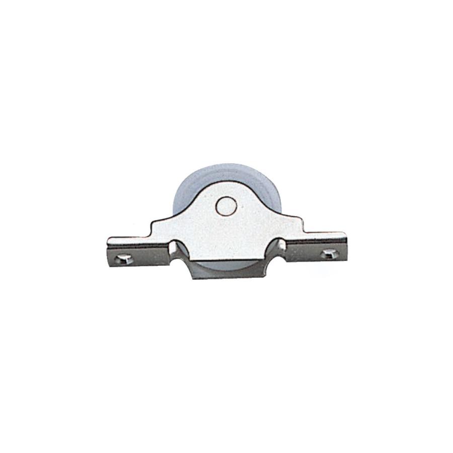 ベアリング入 ジュラコン(R)戸車 ヨコヅナ DES-0363 袖平型 36mm 