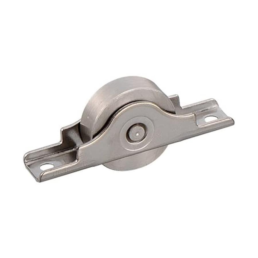 ステンレス戸車 ヨコヅナ SAS-0362 平型 36mm ステンレス枠 1個売り