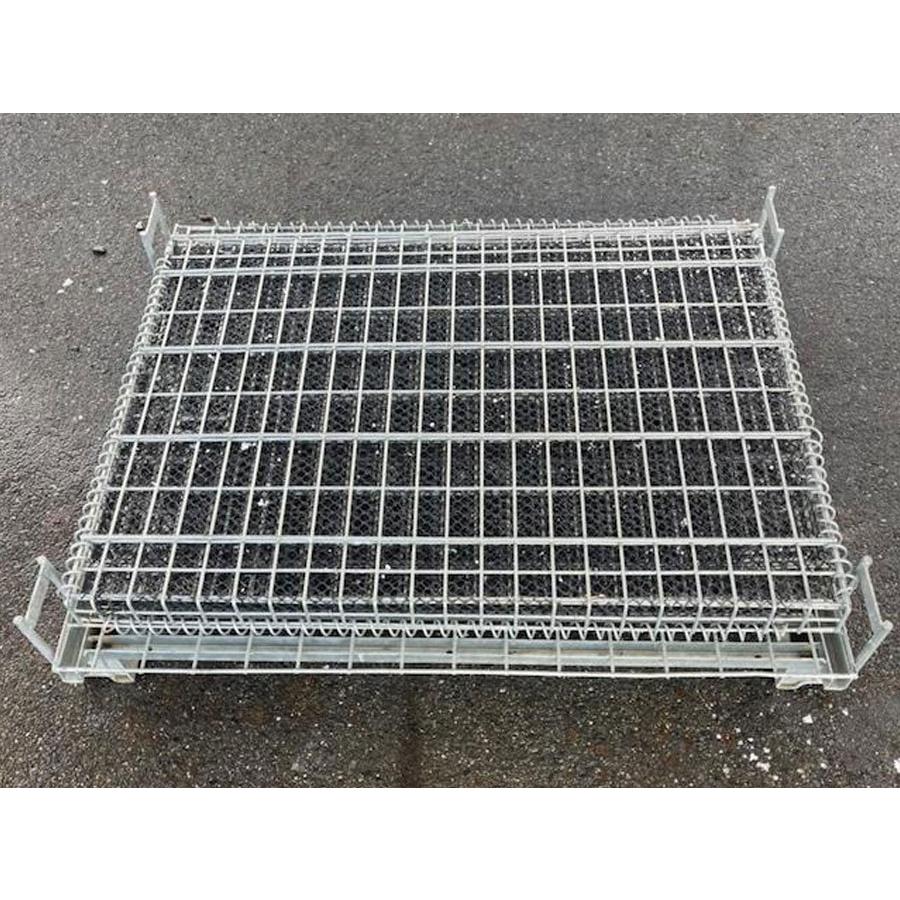 新品メッシュパレット小　w1000x800x850㎜　１台からOK メッシュパレット W1000×D800×H840 HP-2-D | 建築資材 通販