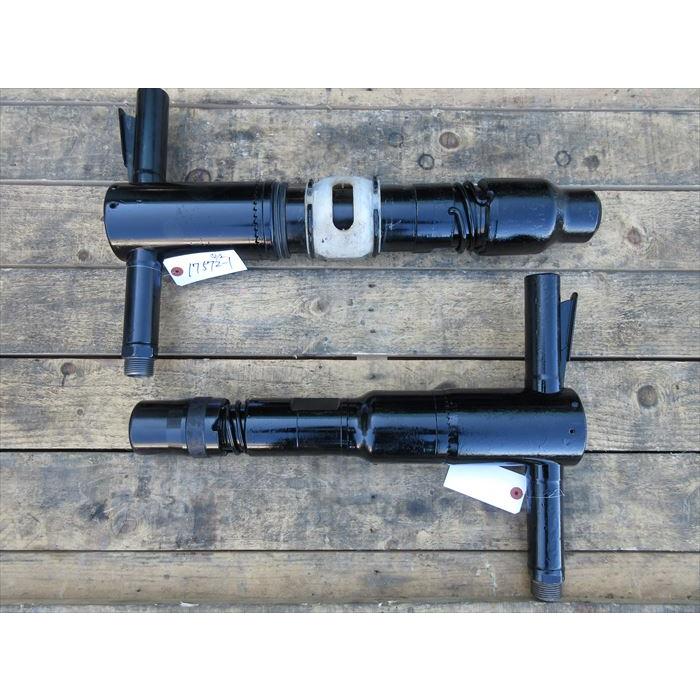 エアコンプレッサー用コンクリートブレーカー さびています