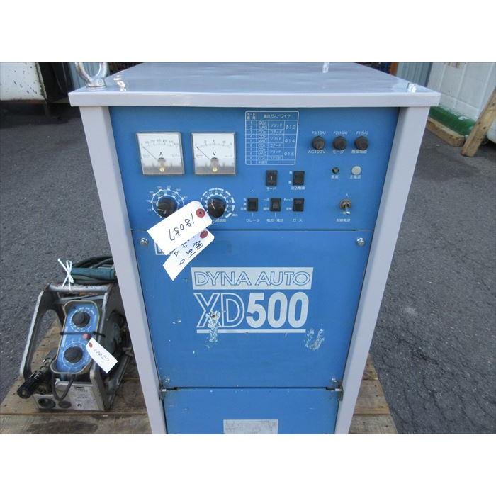 18057-1 半自動溶接機 CPXD-500 本体のみ(送給装置付き)※本体 18057-1 半自動溶接機 CPXD-500 本体のみ(送給装置付き)※本体