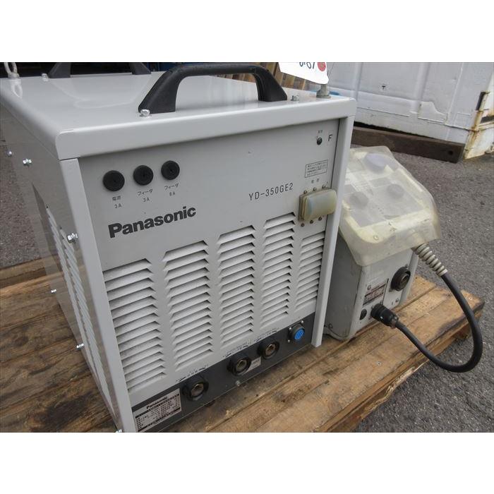 18192-1 [鉄仕様] パナソニック 半自動溶接機 YD-350GE2 本体のみ（送  