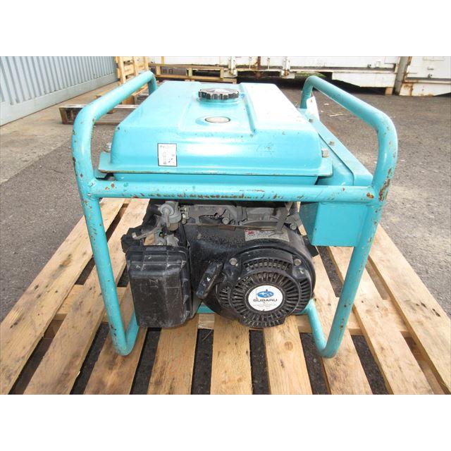 デンヨー 18408-1 エンジン発電機 GA-2606U2 60Hz仕様 2011年式 デンヨー 18408-1 エンジン発電機 GA-2606U2 60Hz仕様 2011年式
