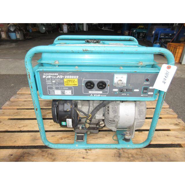 デンヨー 18408-1 エンジン発電機 GA-2606U2 60Hz仕様 2011年式 デンヨー 18408-1 エンジン発電機 GA-2606U2 60Hz仕様 2011年式