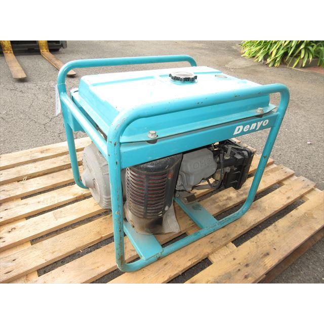 デンヨー 18409-1 エンジン発電機 GA-2606U2 60Hz仕様 2011年式 デンヨー 18409-1 エンジン発電機 GA-2606U2 60Hz仕様 2011年式