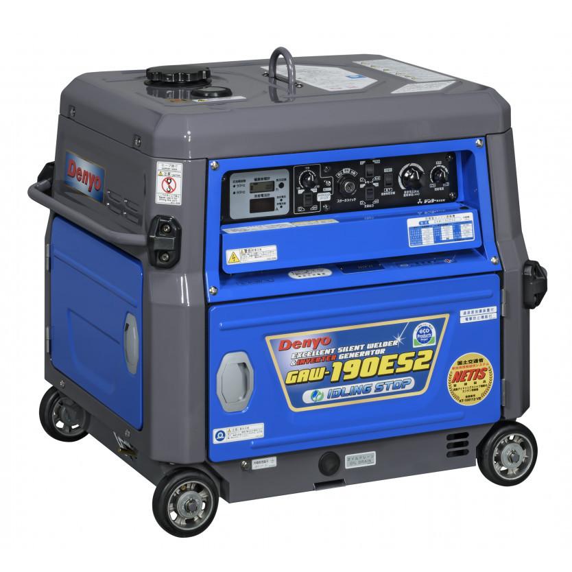 デンヨー 50000-045-1 (送料無料) エンジン溶接機 GAW-190ES2 デンヨー 50000-045-1 (送料無料) エンジン溶接機 GAW-190ES2
