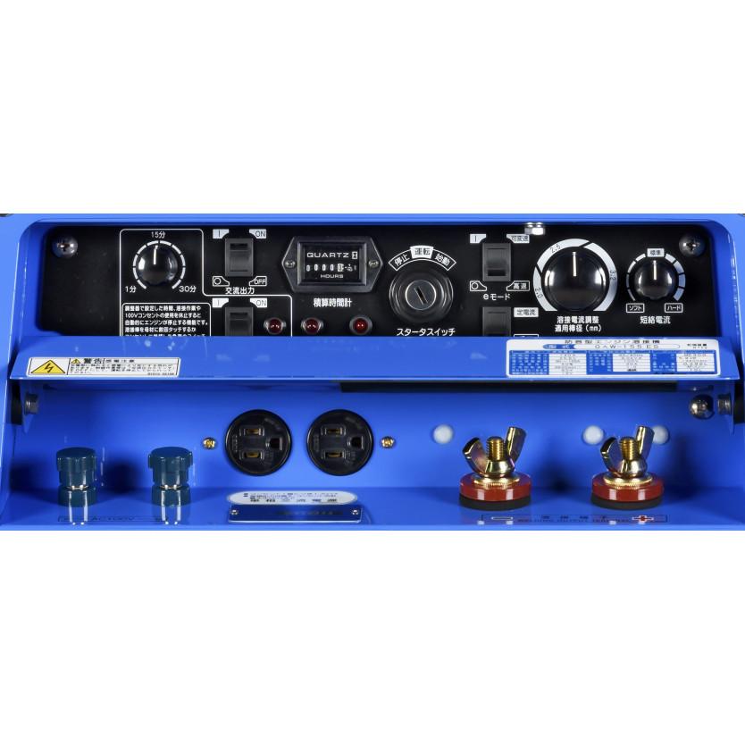 デンヨー 50000-047-5 (送料無料) エンジン溶接機 GAW-155ES デンヨー 50000-047-5 (送料無料) エンジン溶接機 GAW-155ES