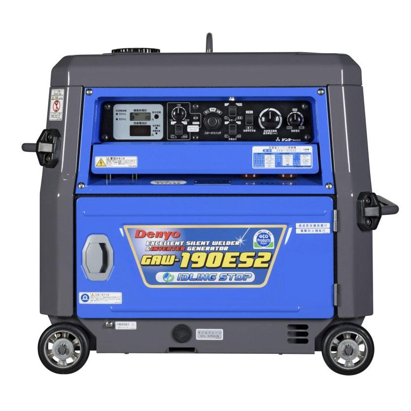 50000-052 (送料無料) エンジン溶接機 GAW-190ES2 自動 50000-052 (送料無料) エンジン溶接機 GAW-190ES2 自動