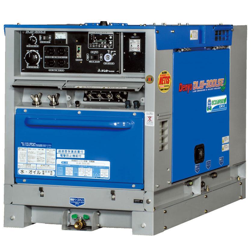 デンヨー 50000-060 (送料無料) エンジン溶接機 DLW-300LSE エコ デンヨー 50000-060 (送料無料) エンジン溶接機 DLW-300LSE エコ