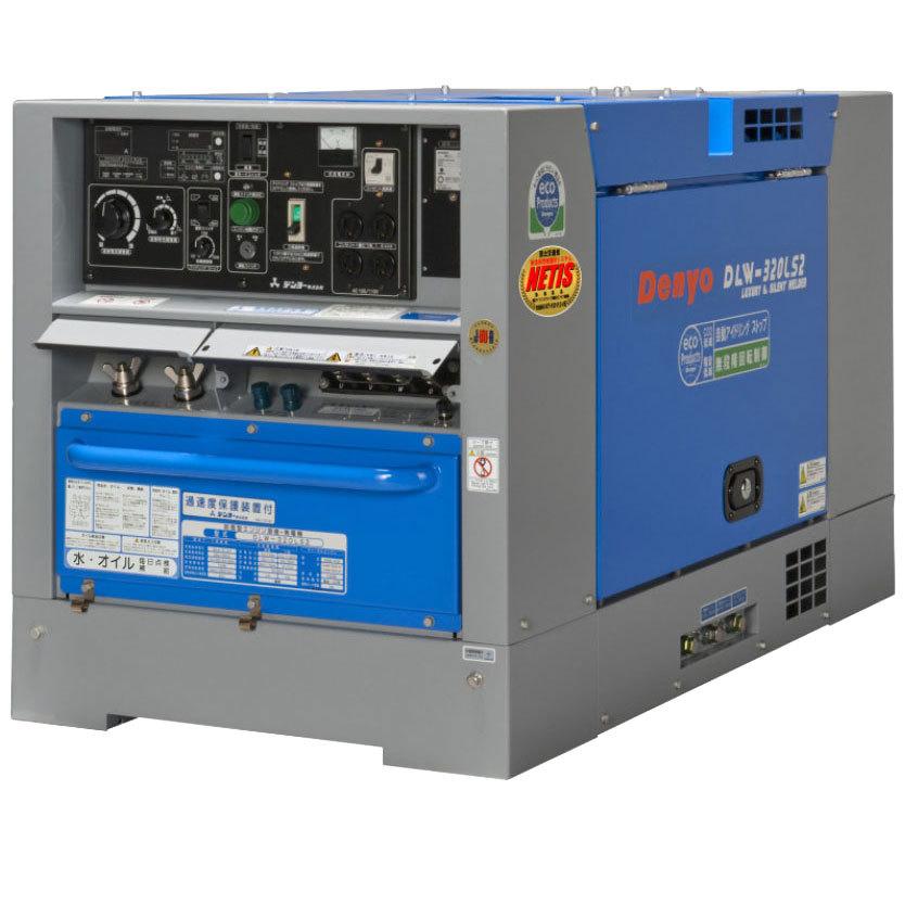 デンヨー 50000-062 (送料無料) エンジン溶接機 DLW-320LS2 自動 デンヨー 50000-062 (送料無料) エンジン溶接機 DLW-320LS2 自動