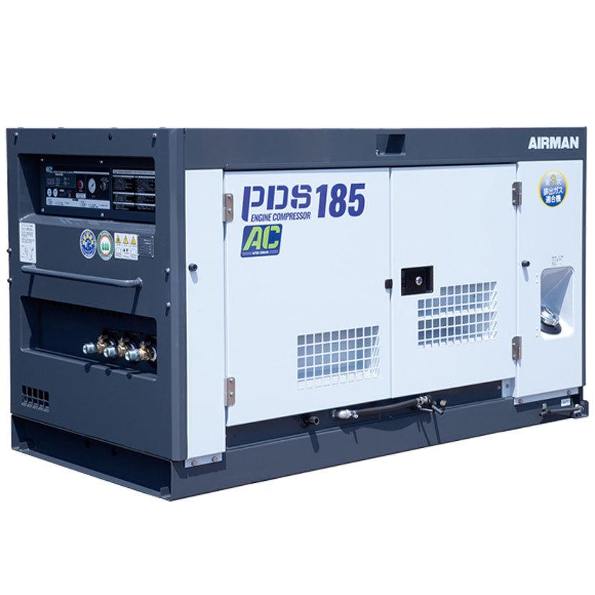 AIRMAN 50000-118 (送料無料) エンジンコンプレッサー PDS185SC-5C5