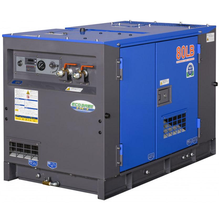 デンヨー 25PSエンジンコンプレッサー