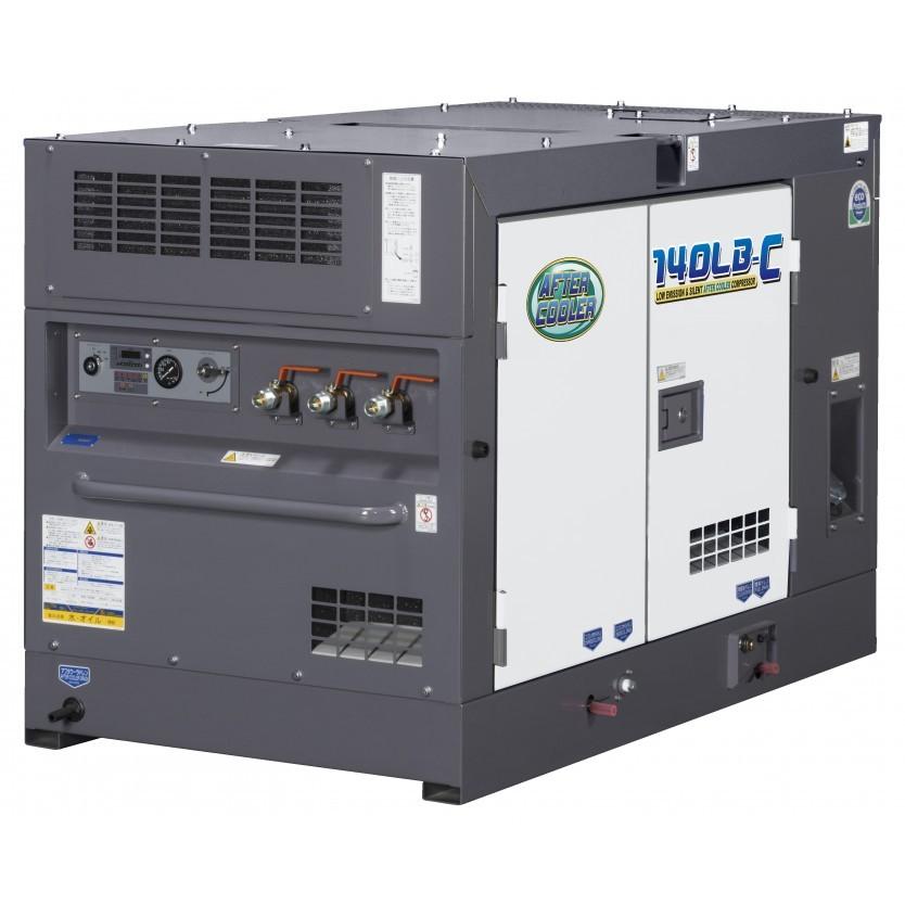 デンヨー 50000-127 (送料無料) エンジンコンプレッサー DIS-140LB-C 